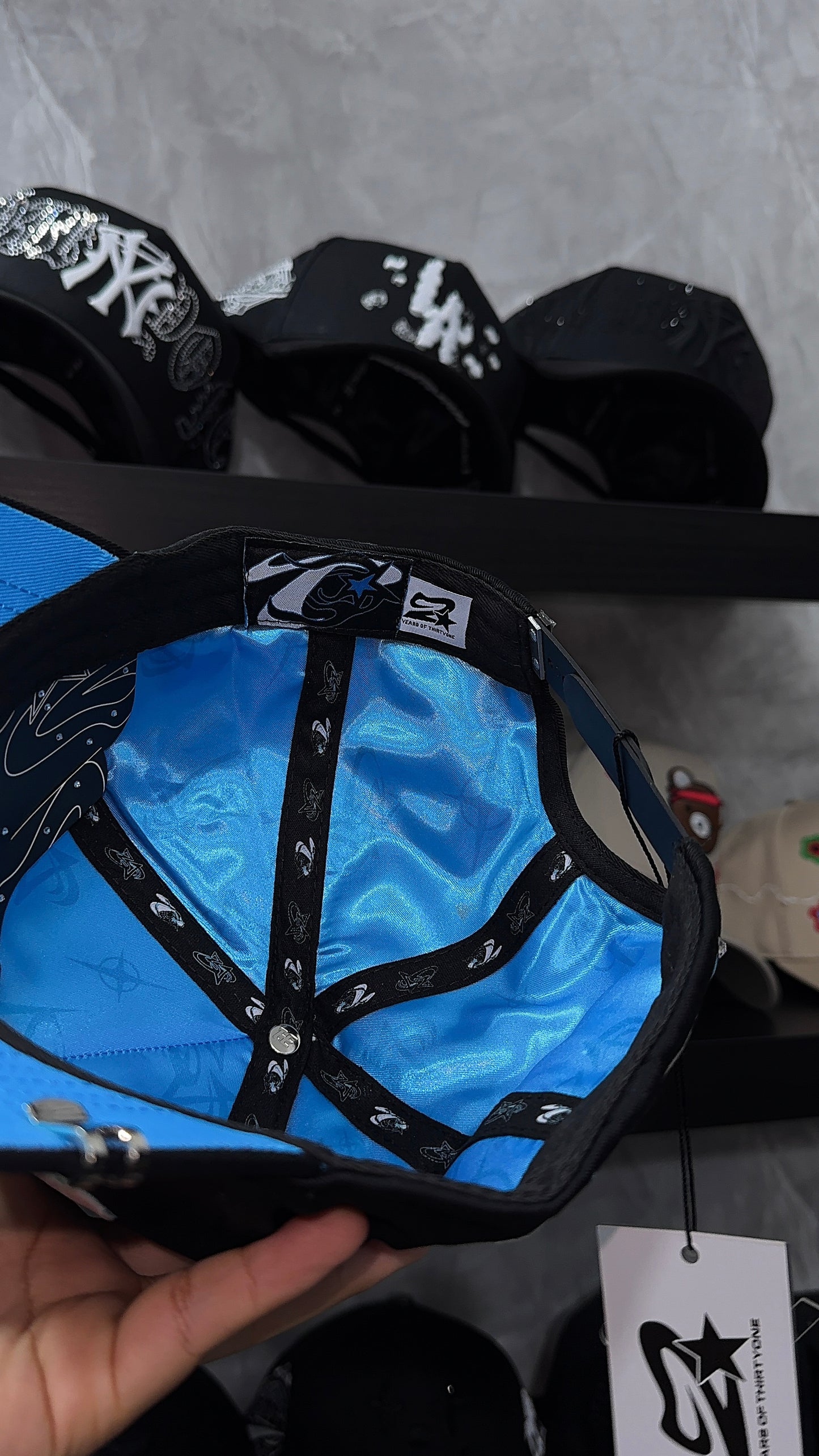 31 HATS "2 ANIVERSARIO T-STAR"