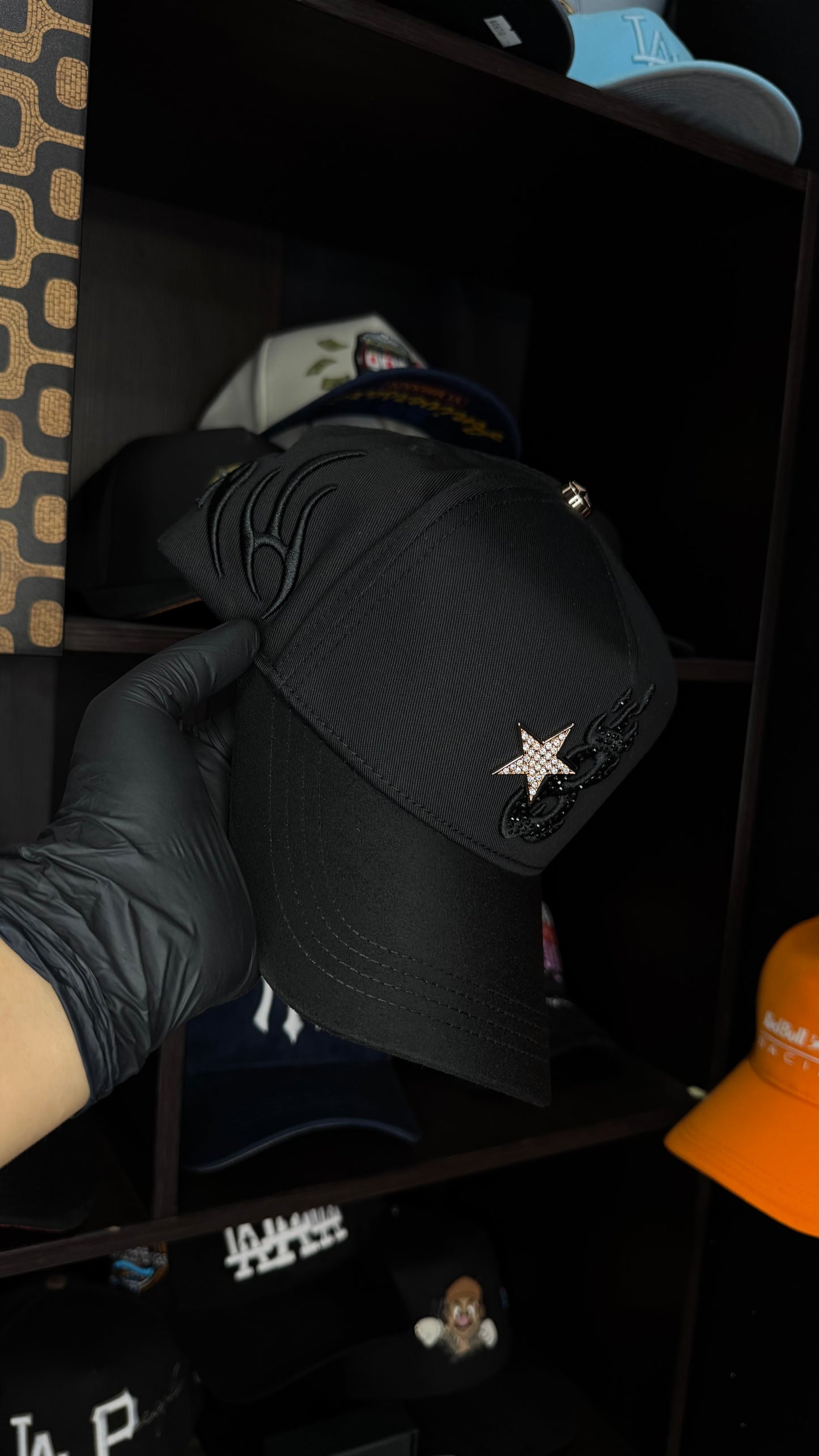 BARBAS HATS “B STAR”