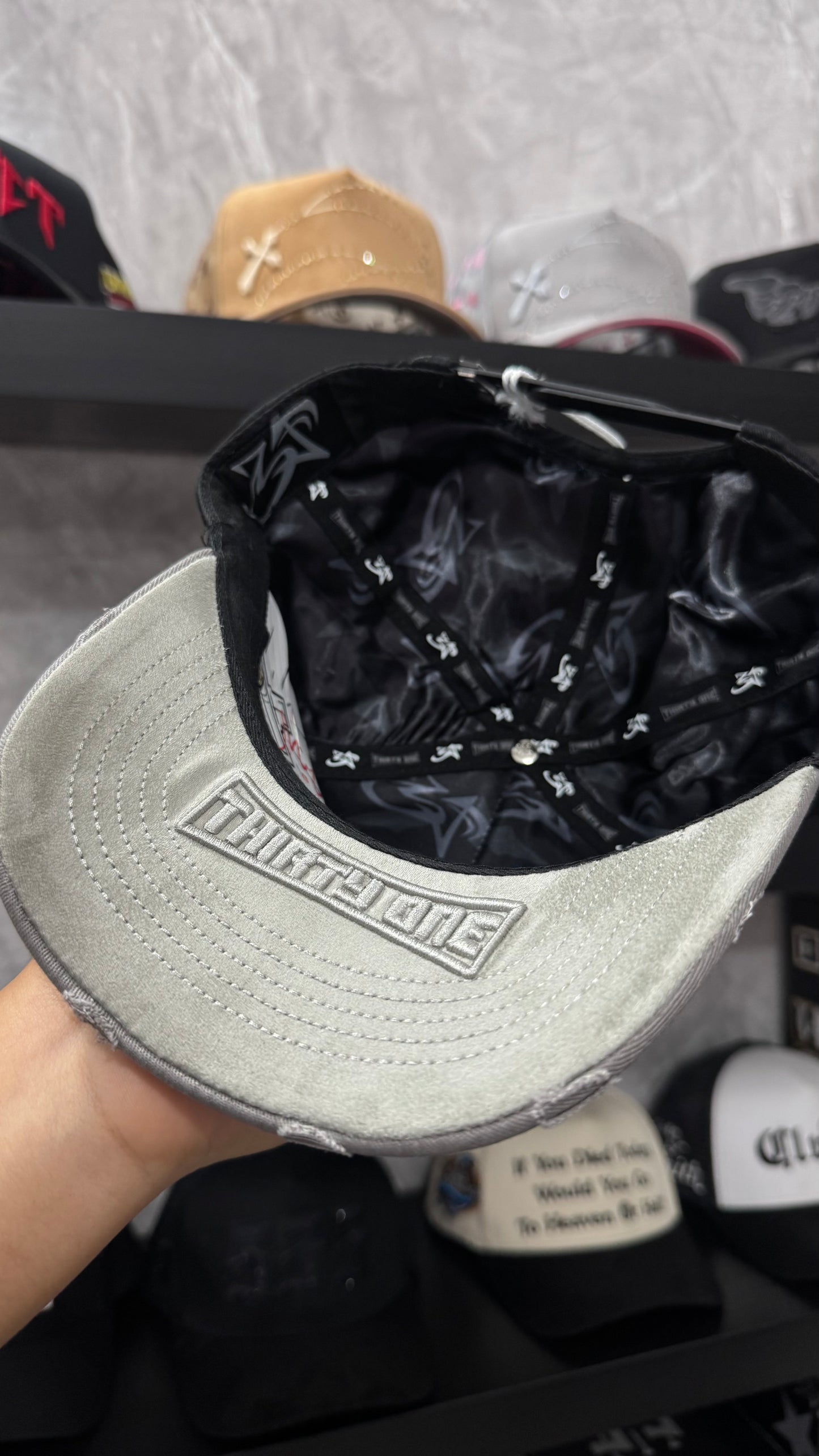 31 HATS “STEELHEAD”