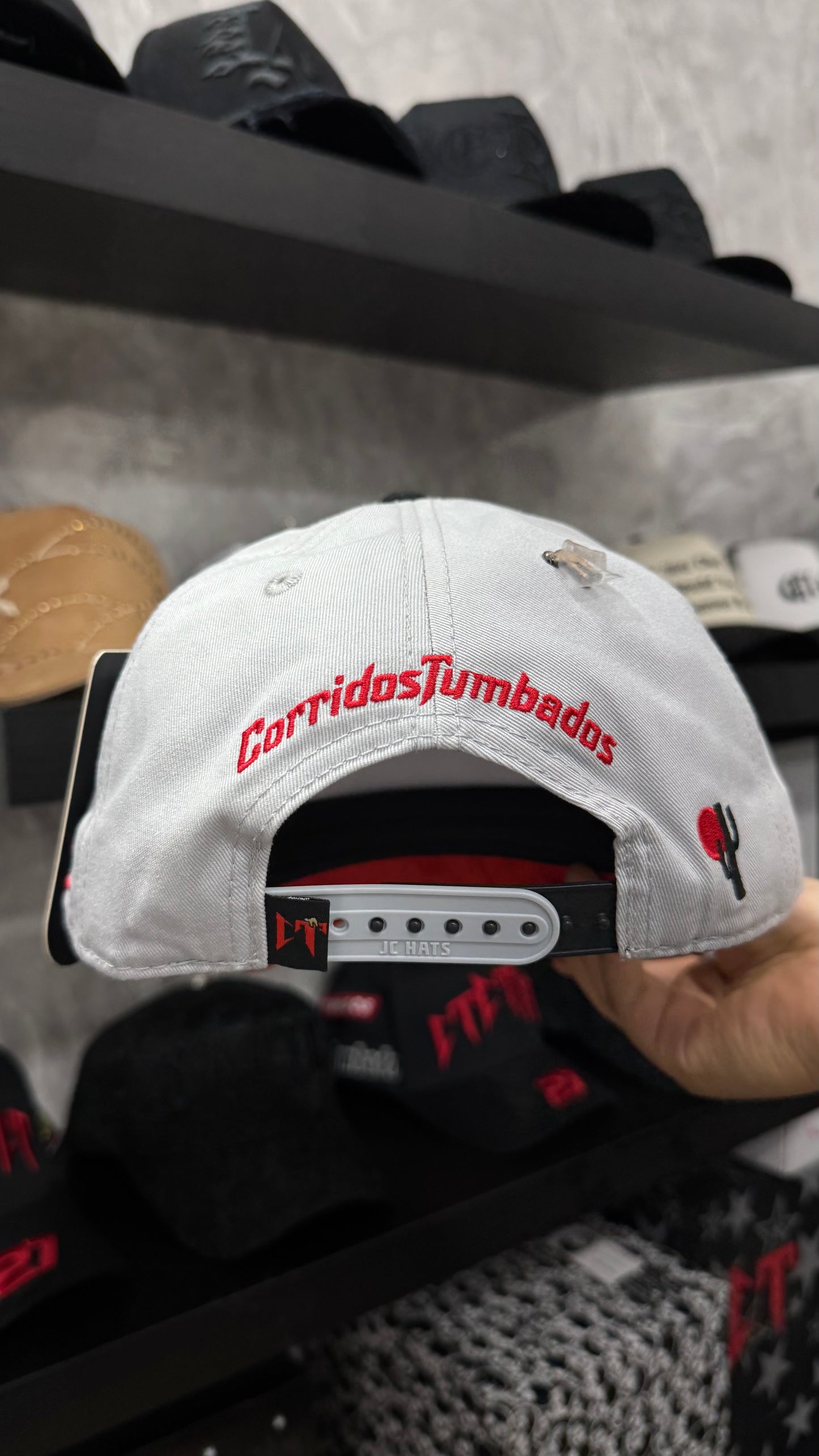 JC HATS X NATANAEL CANO “CT”