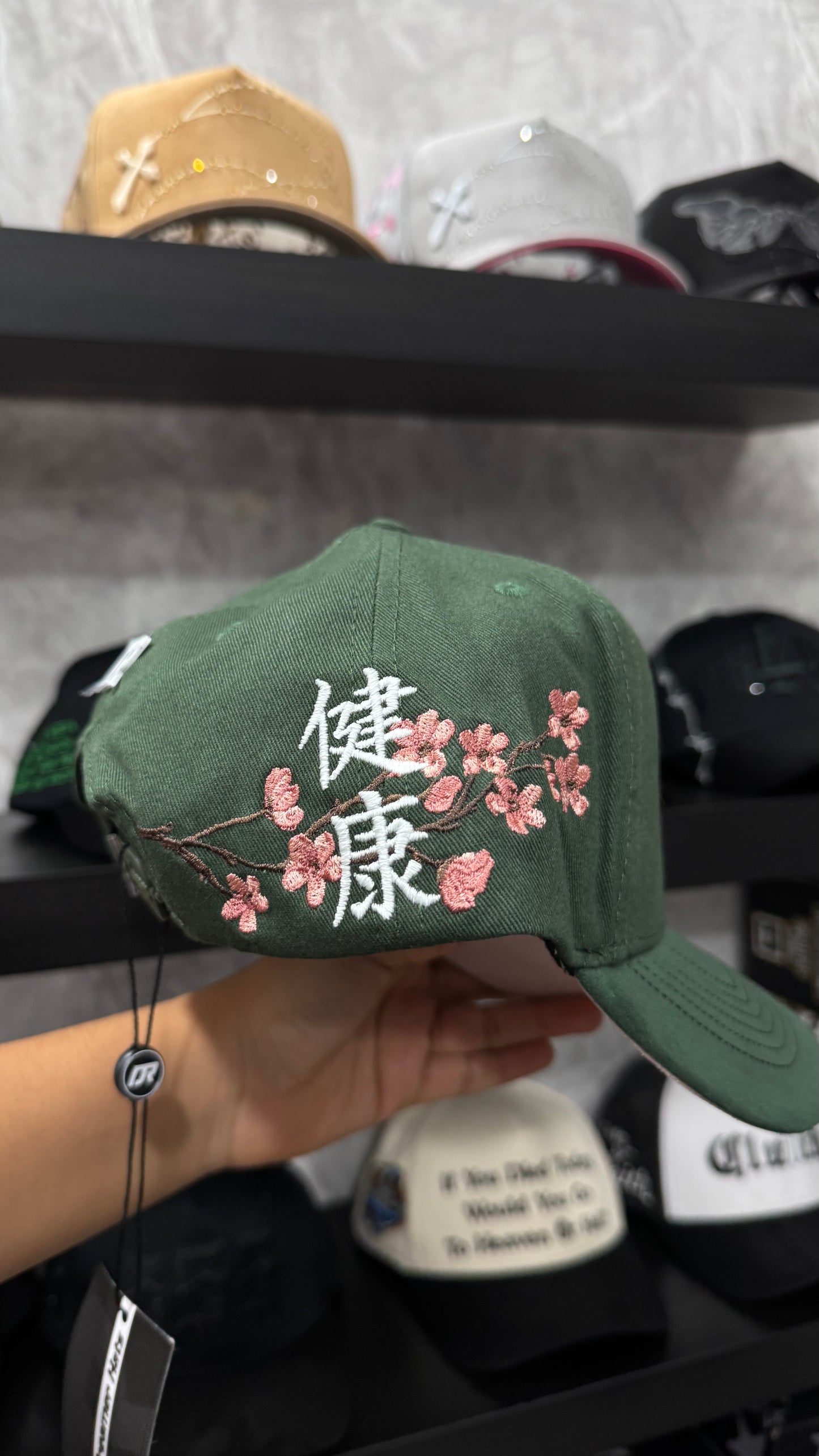 DREAMER KANJI VERDE ANIVERSARIO