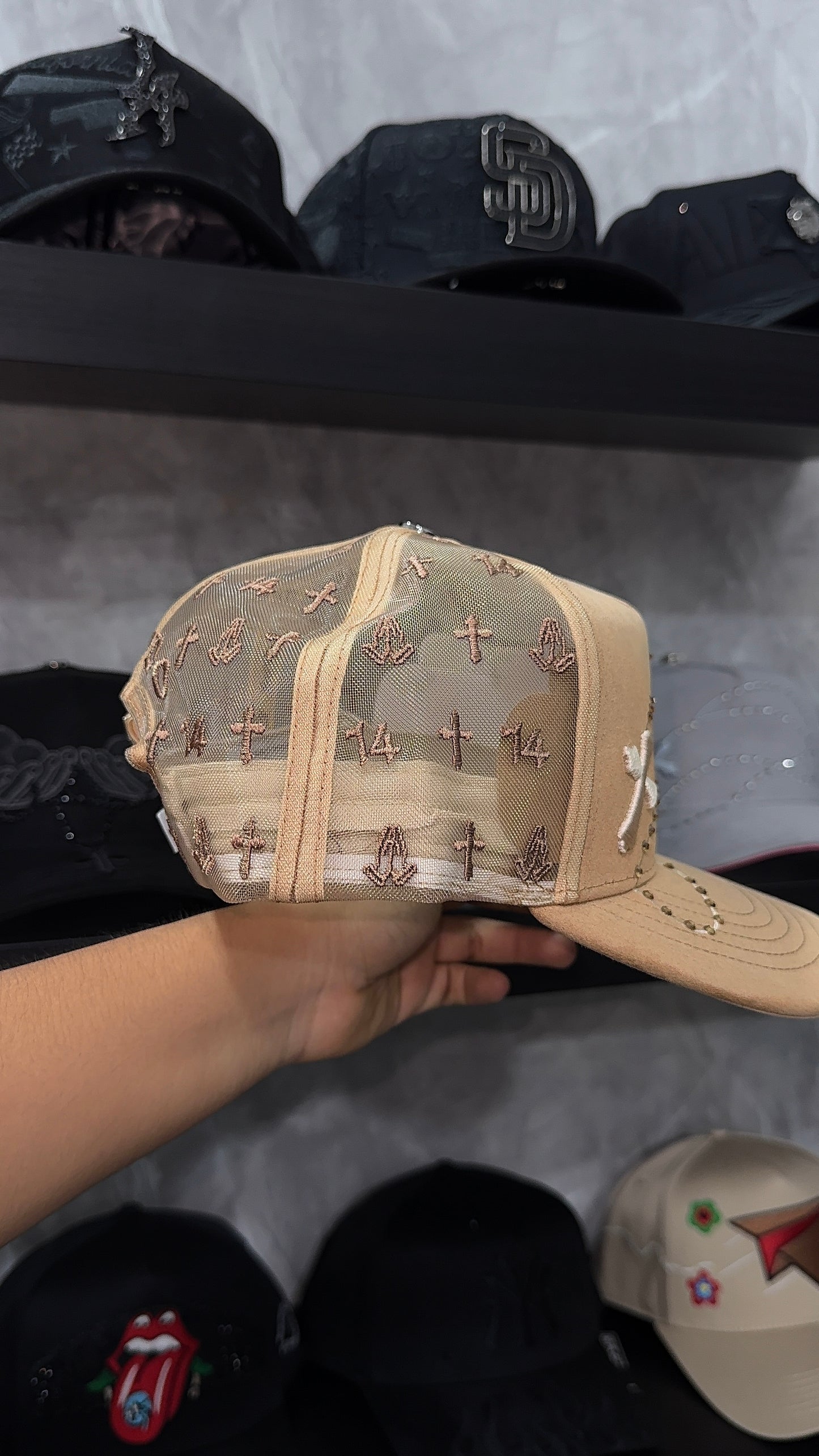 JC CAPS “HOLY BIBLE” 14-14