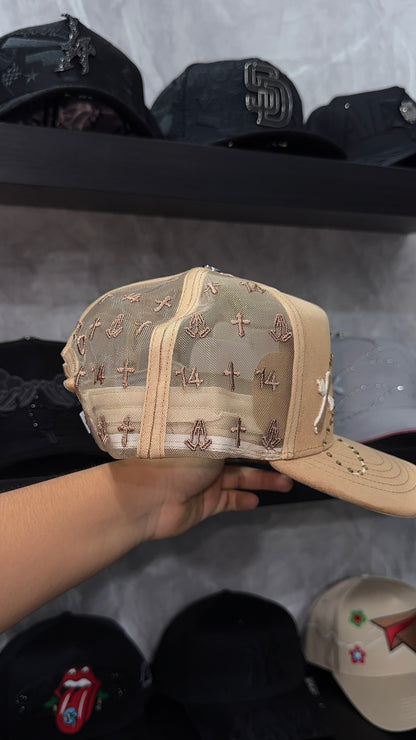 JC CAPS “HOLY BIBLE” 14-14