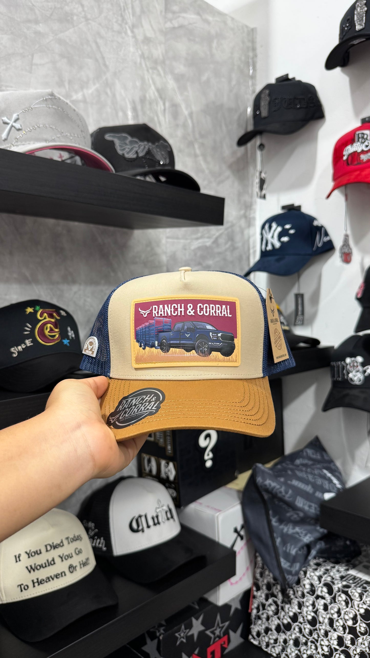 RANCH Y CORRAL “TRUCKER PICKUP”