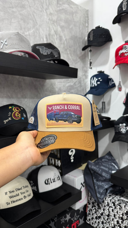 RANCH Y CORRAL “TRUCKER PICKUP”