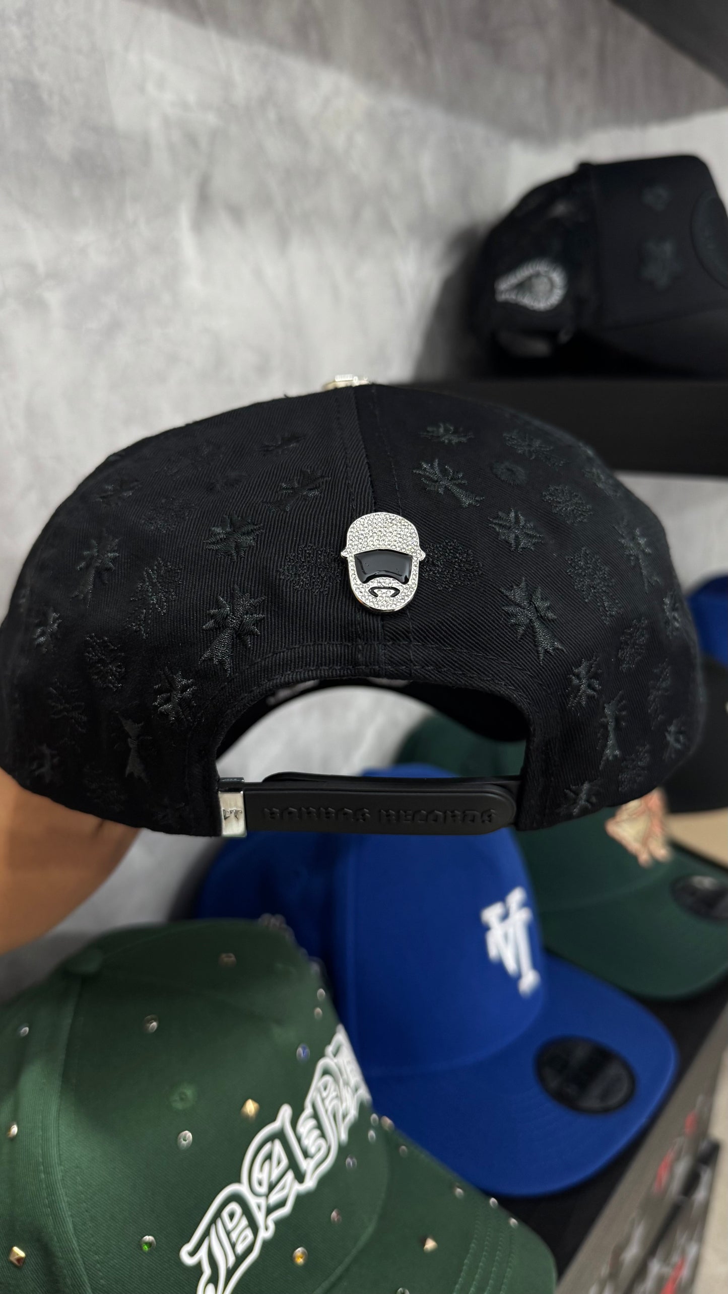 BARBAS HATS X NATANAEL CANO “ THE LAST CHROME”