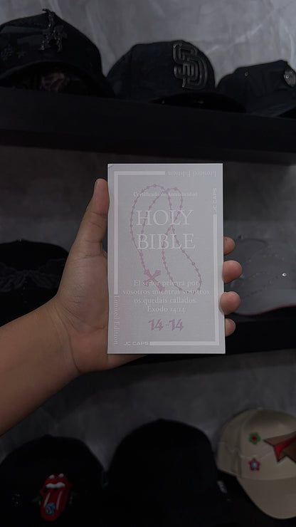 JC CAPS “HOLY BIBLE” 14-14