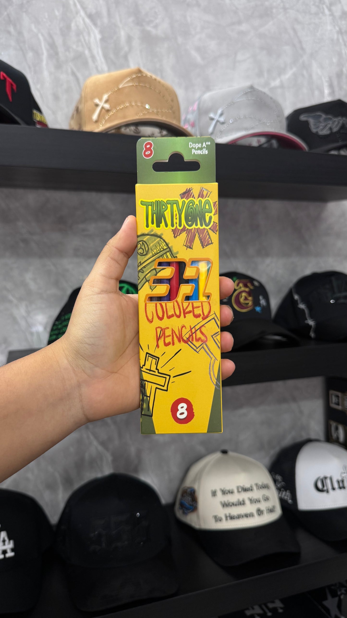 31 HATS “PAGE 31” (FULL SET)