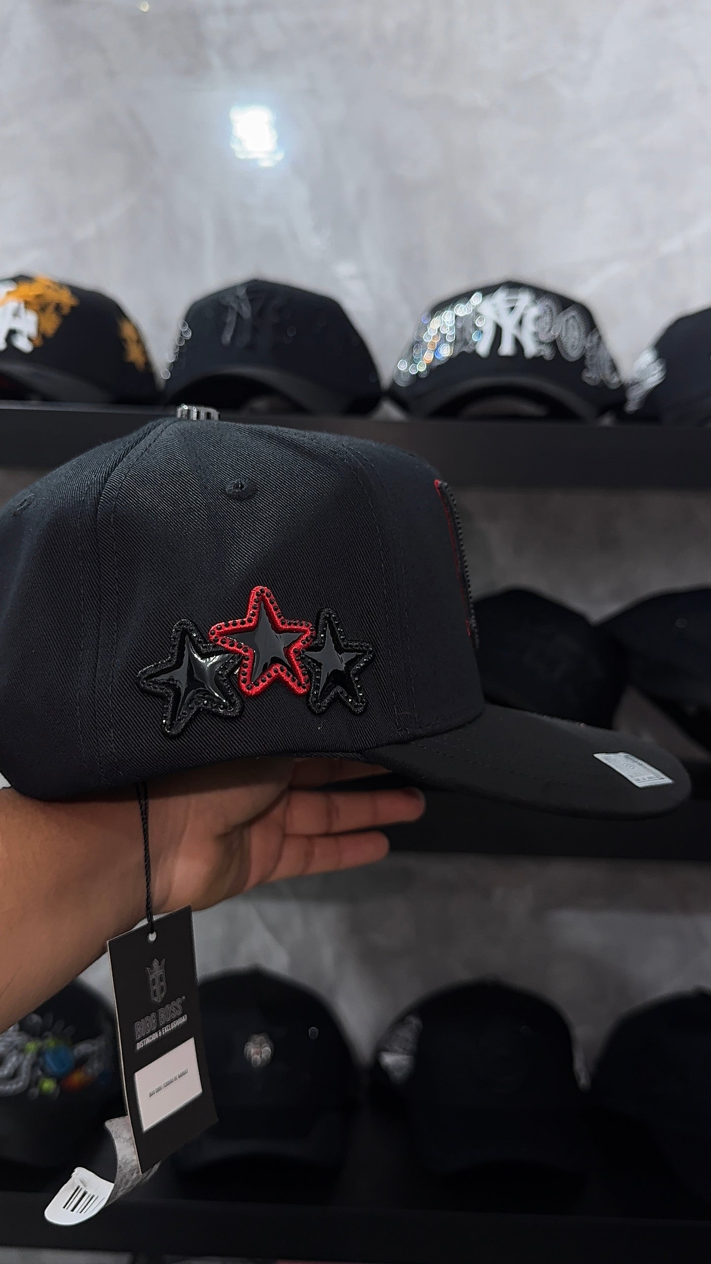 BIGG BOSS "AMIRI ROJO"