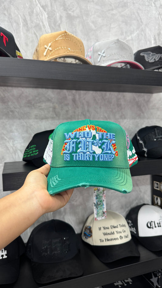 31 HATS “WHO TF IS TRIRTY ONE” ( FUL SET)