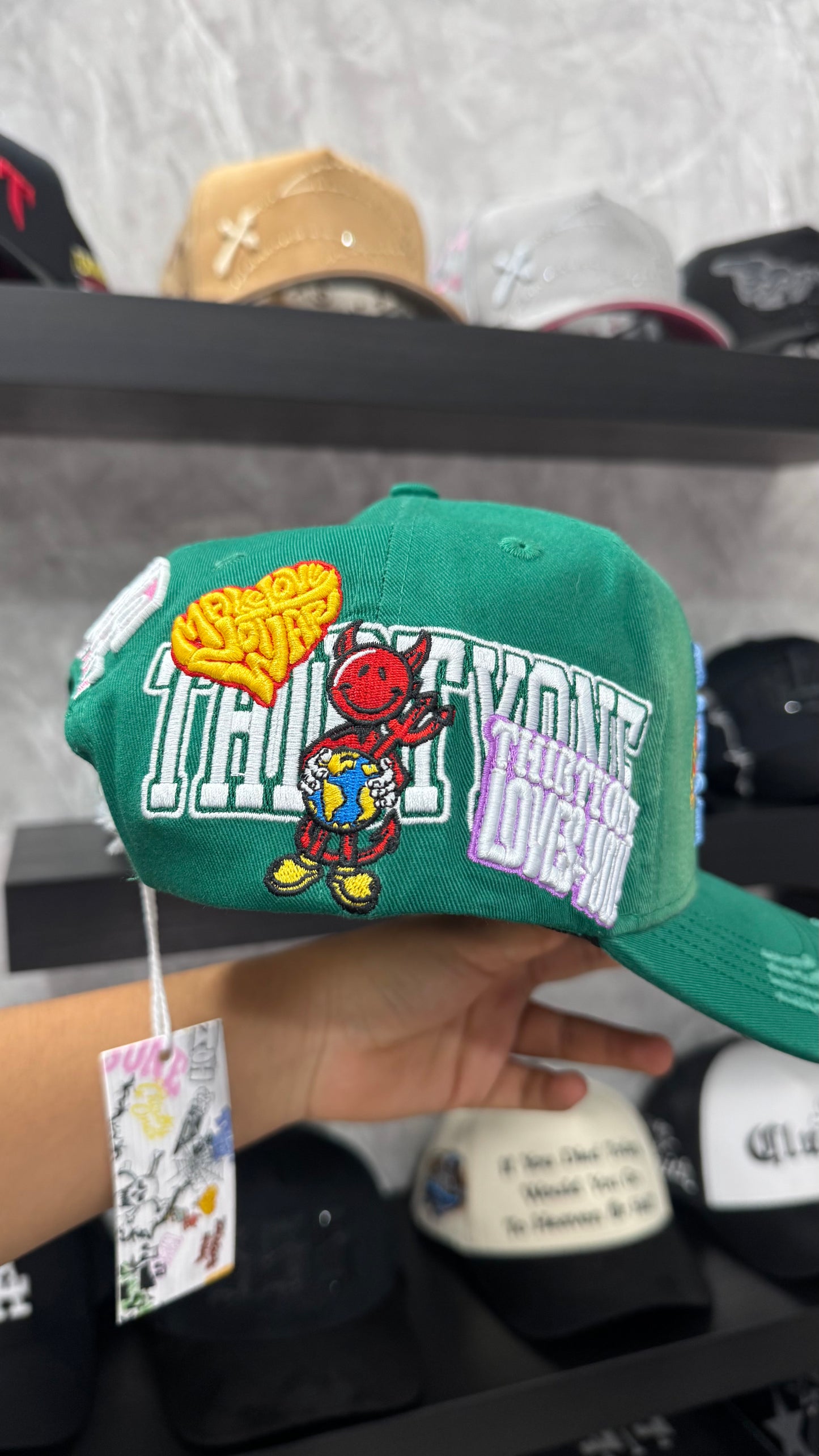 31 HATS “WHO TF IS TRIRTY ONE” ( FUL SET)