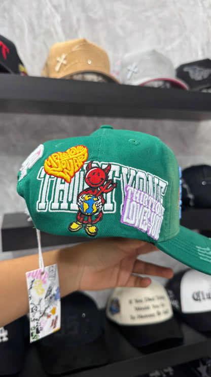 31 HATS “WHO TF IS TRIRTY ONE” ( FUL SET)