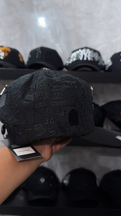 MZ HATS “SD CHROME FLAMES SPECIAL EDITION”