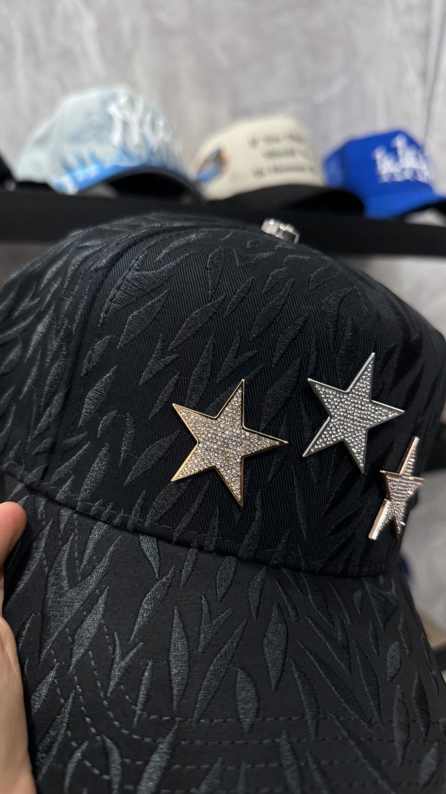 BARBAS HATS X NATANAEL CANO “ ROCKSTARS”
