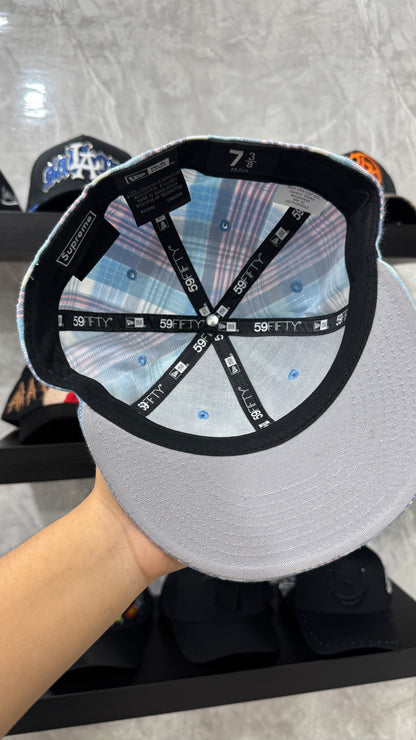 SUPREME X NEW ERA “S” 7 3/8