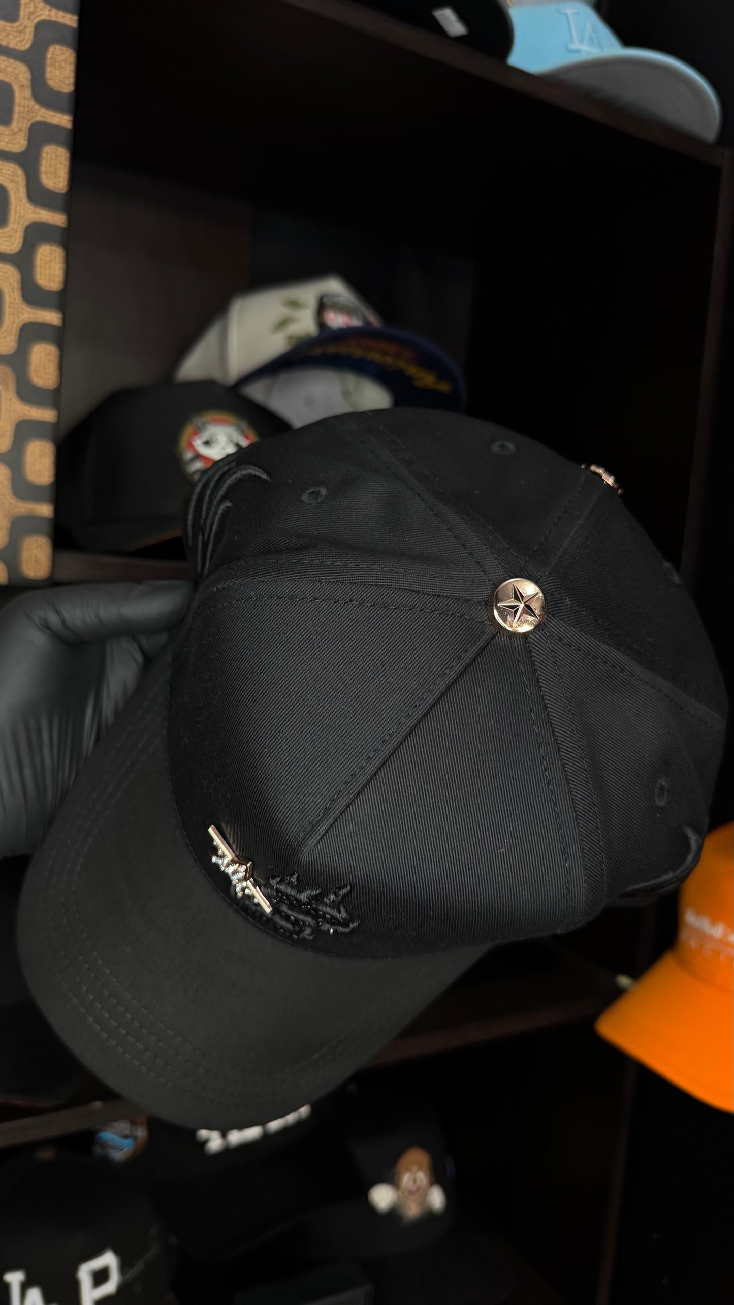 BARBAS HATS “B STAR”