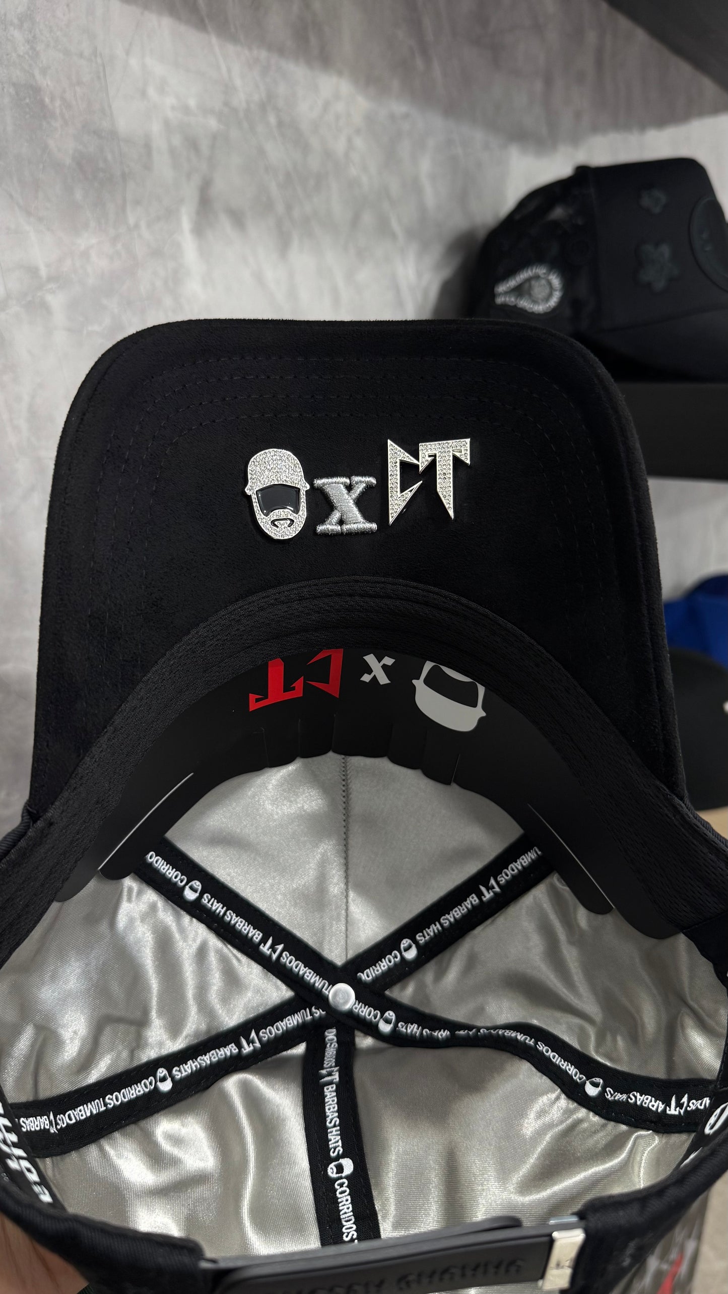 BARBAS HATS X NATANAEL CANO “ THE LAST CHROME”