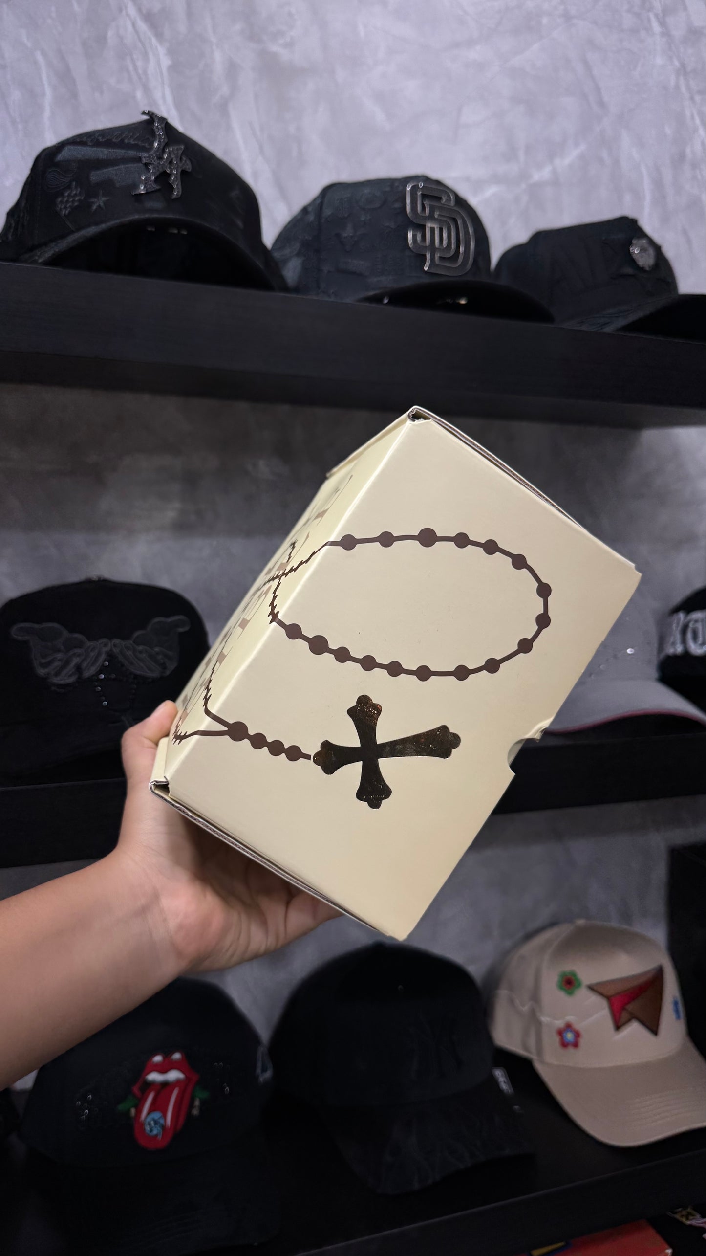 JC CAPS “HOLY BIBLE” 14-14