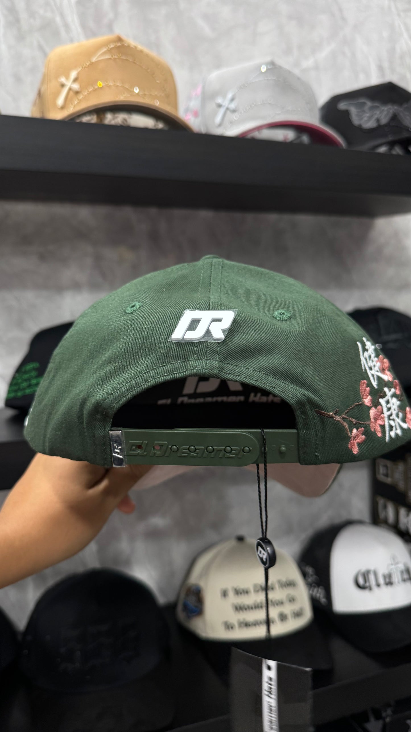 DREAMER KANJI VERDE ANIVERSARIO