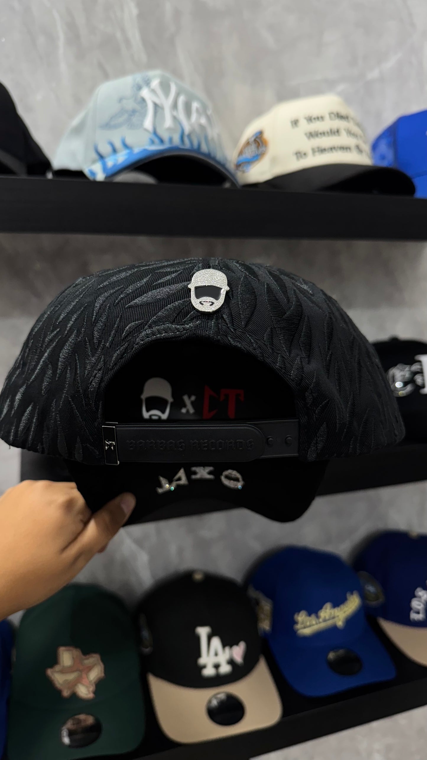 BARBAS HATS X NATANAEL CANO “ ROCKSTARS”