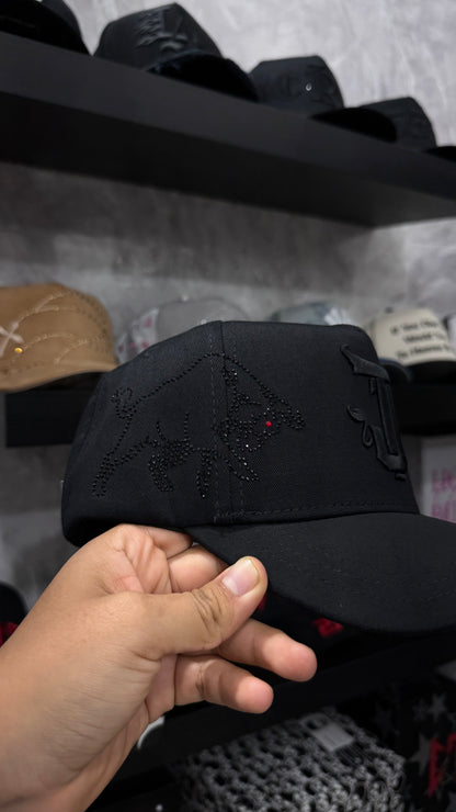 MZ HATS “TJ TOROS CRYSTALS”