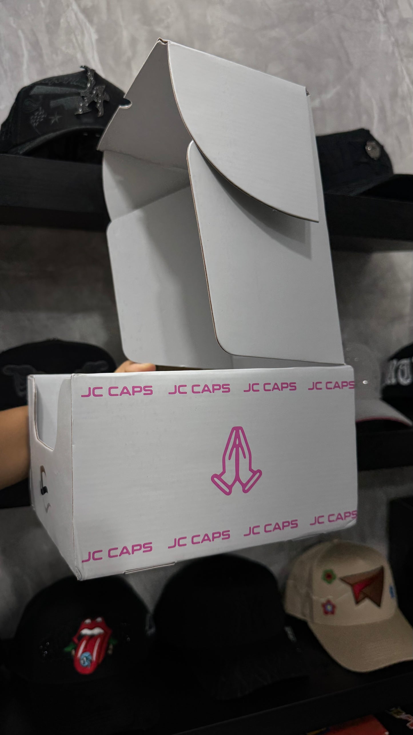 JC CAPS “HOLY BIBLE” 14-14