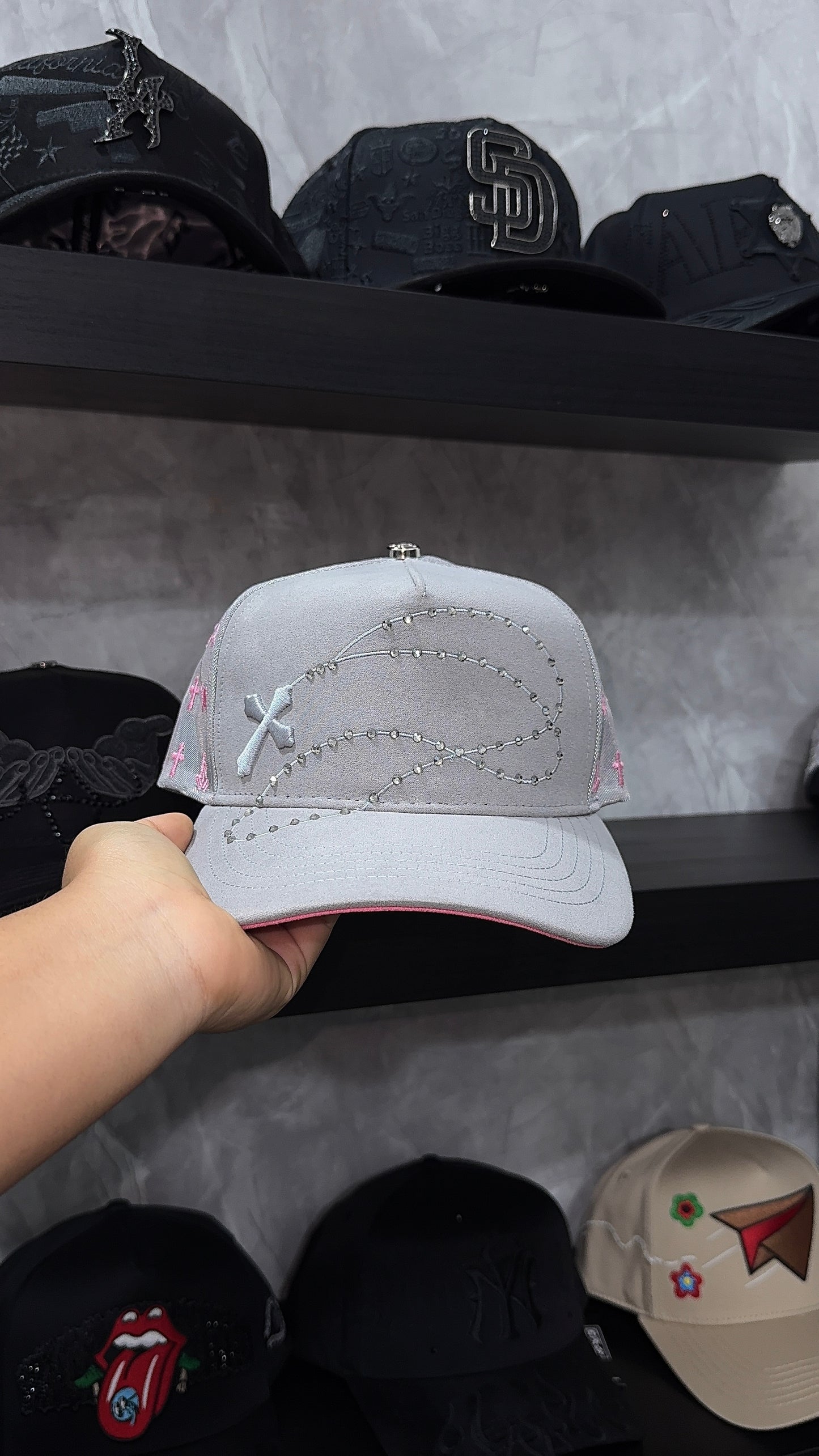 JC CAPS “HOLY BIBLE” 14-14