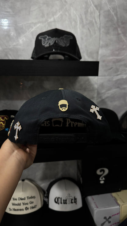 BARBAS HATS “CHROME ORO 24K” 153/1000 DE USO FULL SET