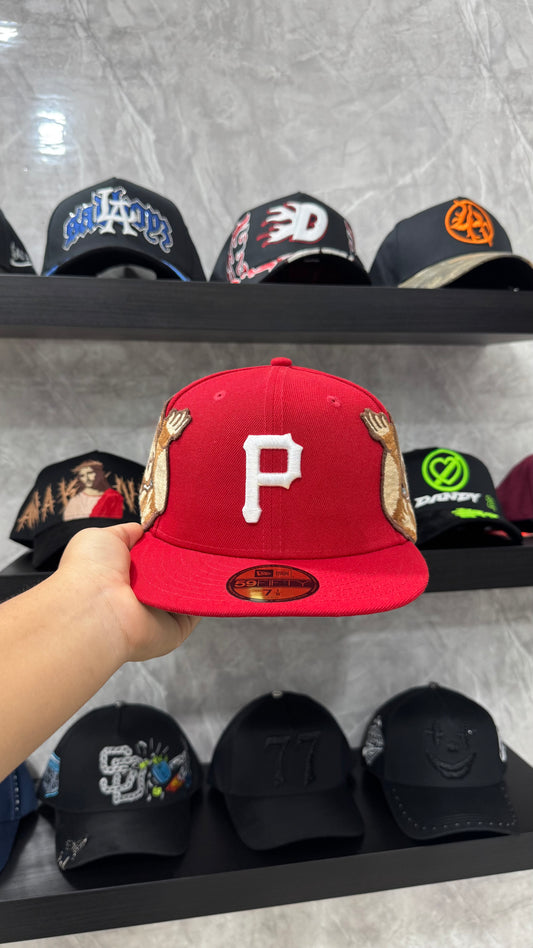 JON STAN X NEW ERA “P” 7 1/8