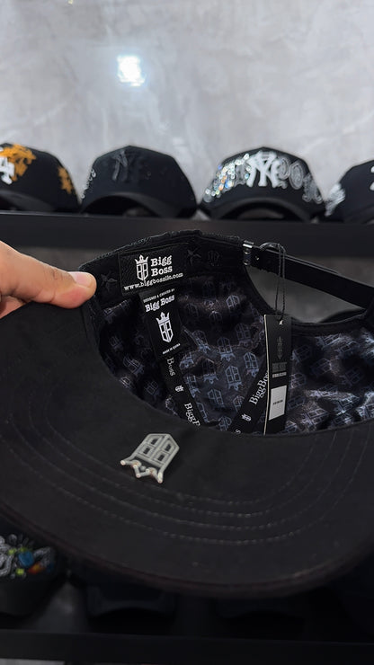 MZ HATS “SD CHROME FLAMES SPECIAL EDITION”