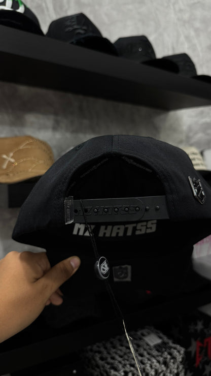 MZ HATS “VMC TOTAL BLACK”