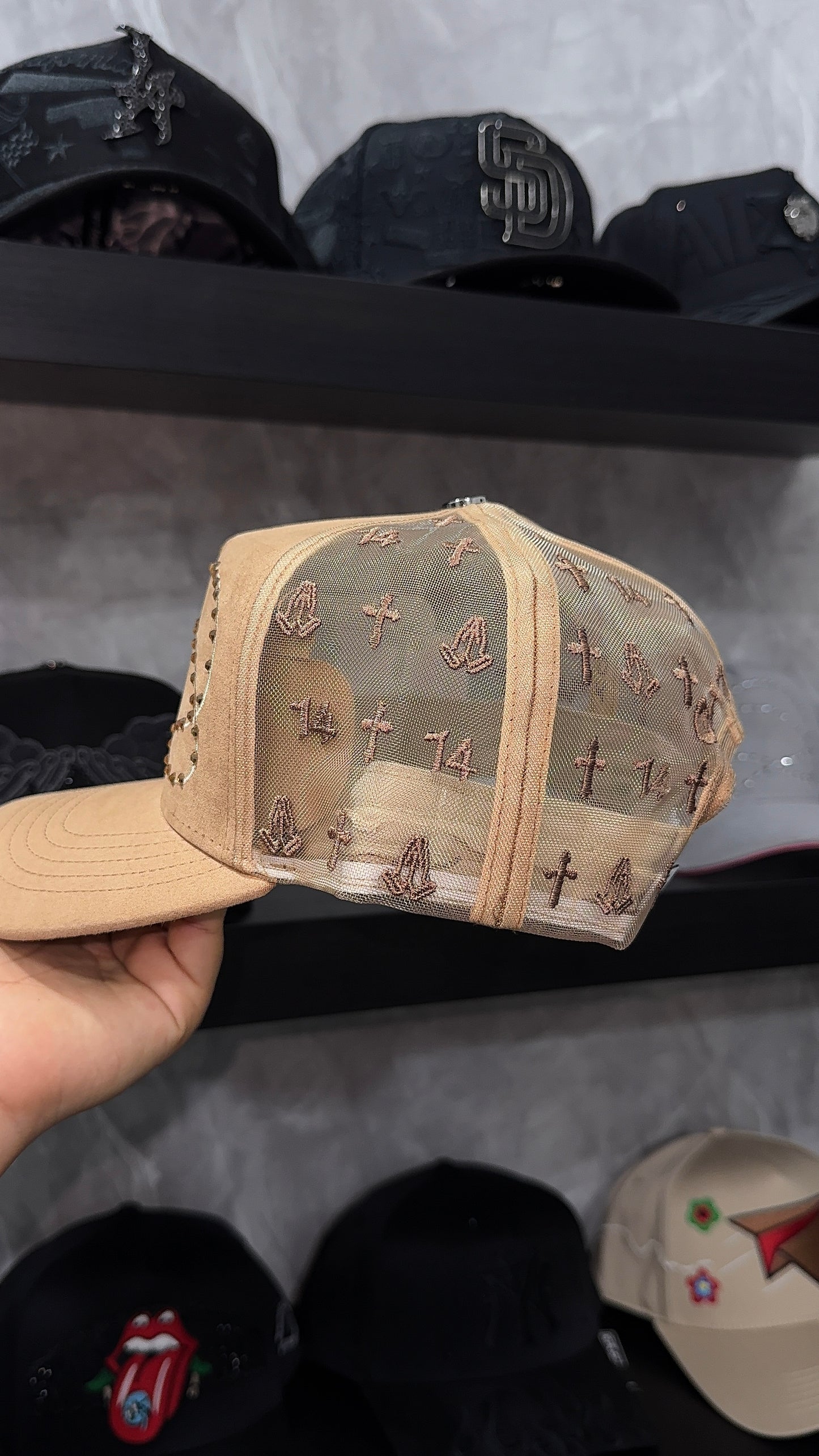 JC CAPS “HOLY BIBLE” 14-14