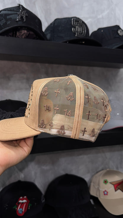 JC CAPS “HOLY BIBLE” 14-14