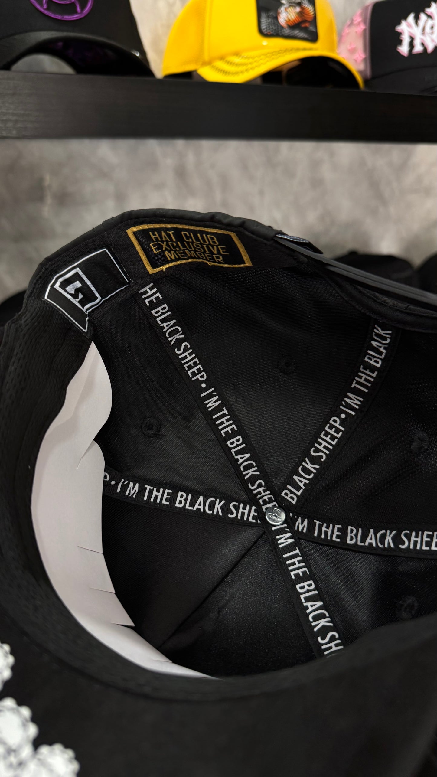 MT BRAND “OVEJA NEGRA”