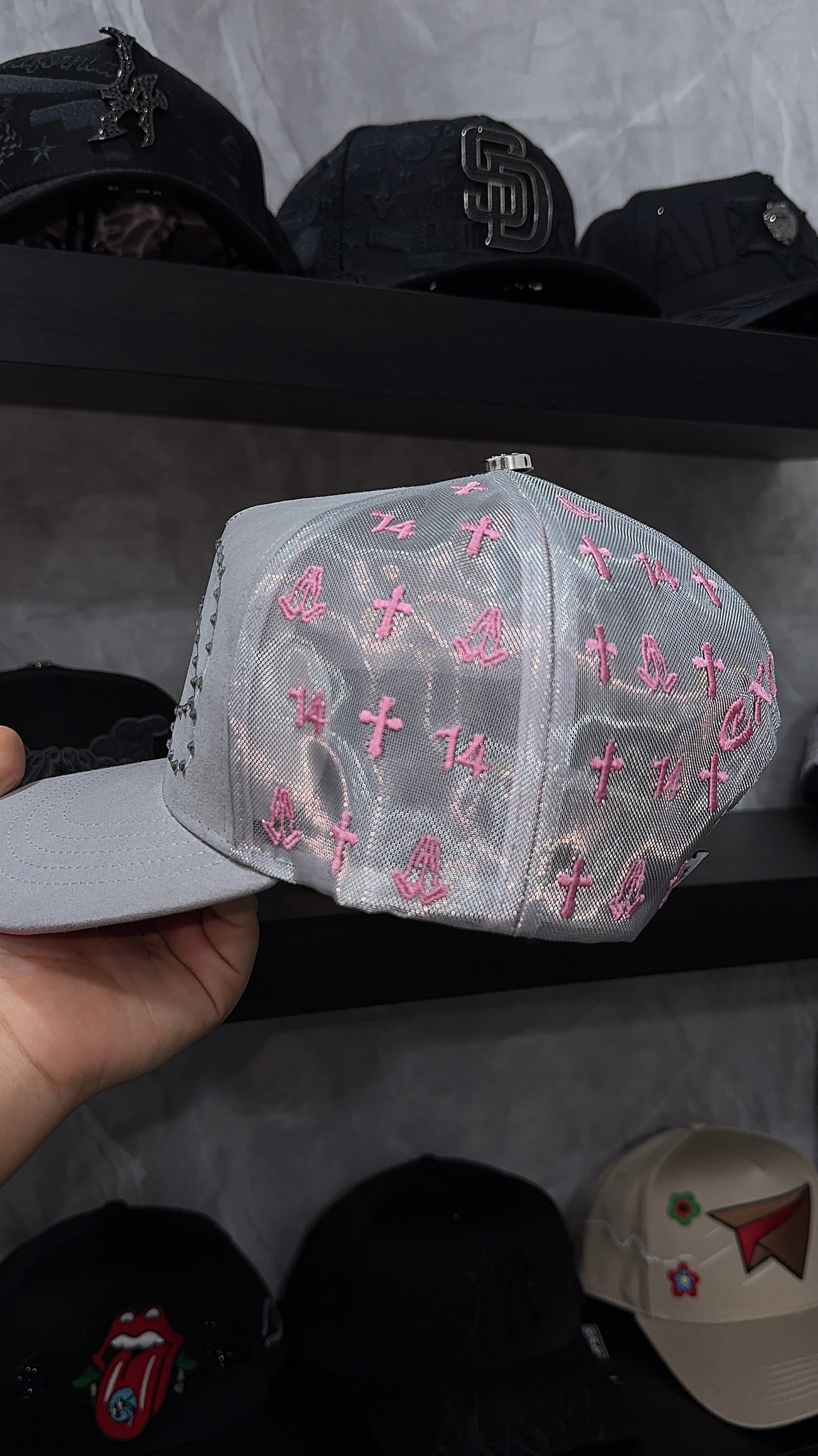 JC CAPS “HOLY BIBLE” 14-14