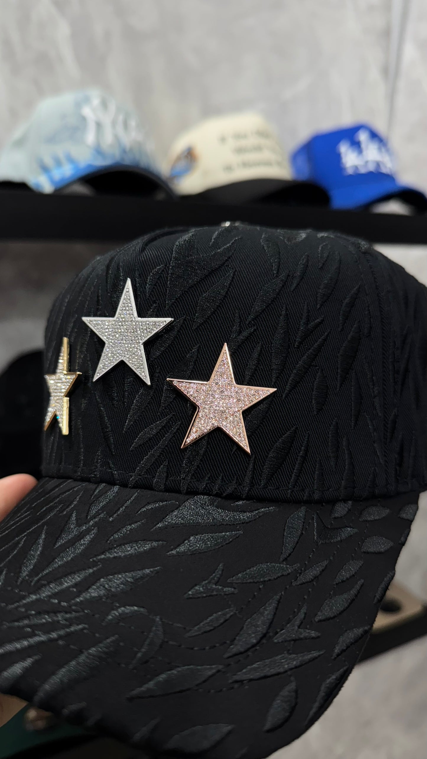 BARBAS HATS X NATANAEL CANO “ ROCKSTARS”
