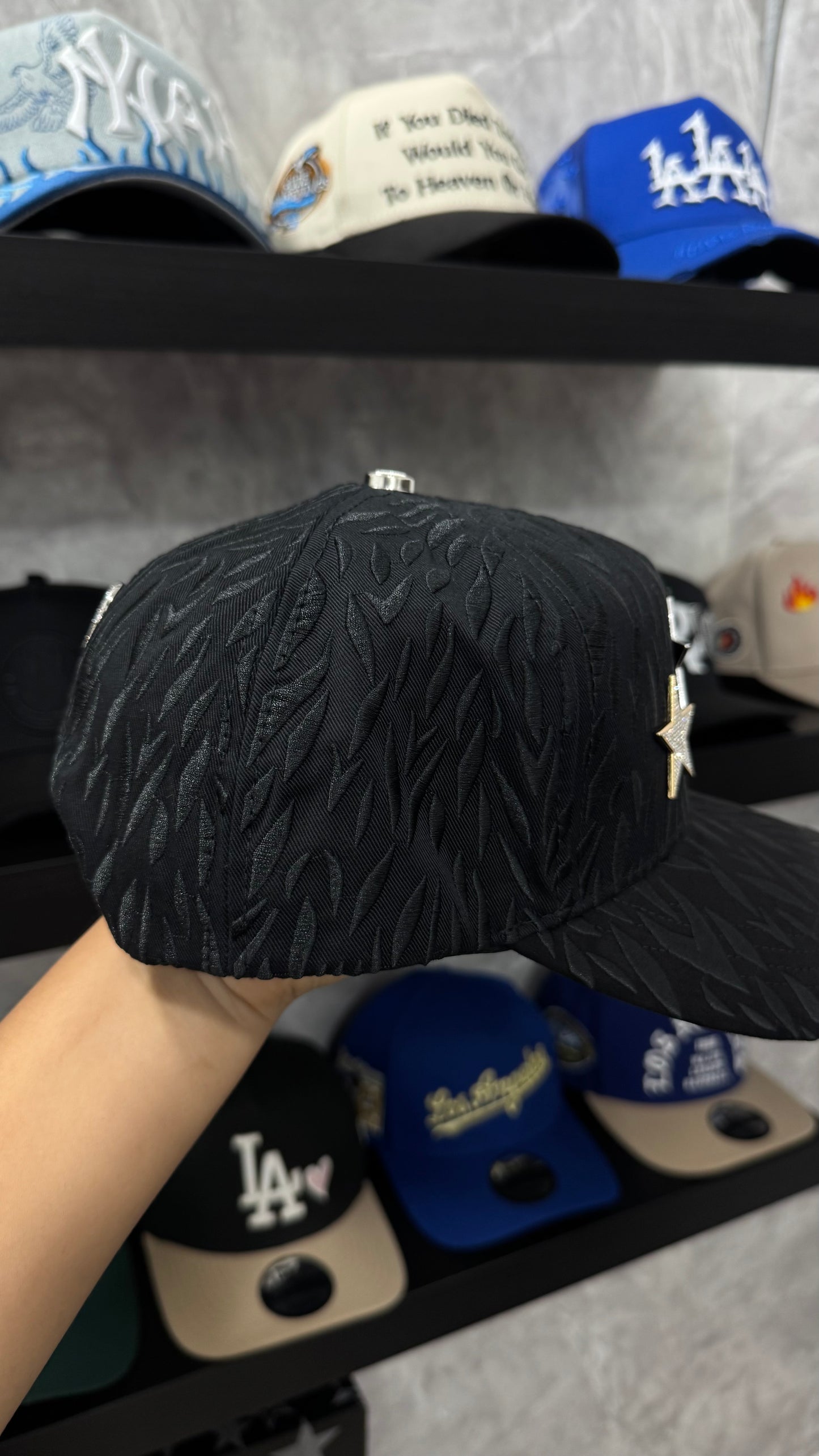 BARBAS HATS X NATANAEL CANO “ ROCKSTARS”