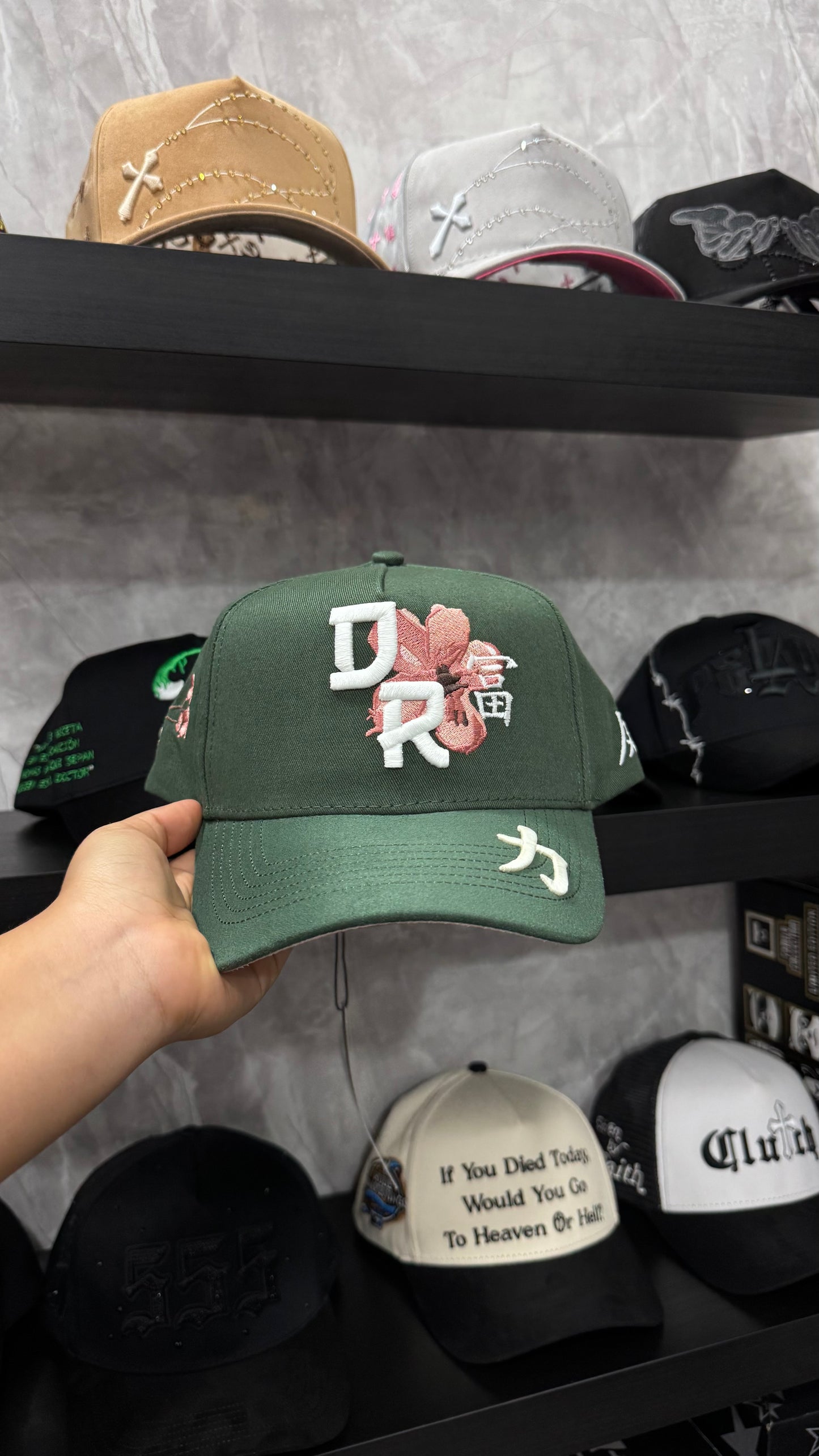 DREAMER KANJI VERDE ANIVERSARIO