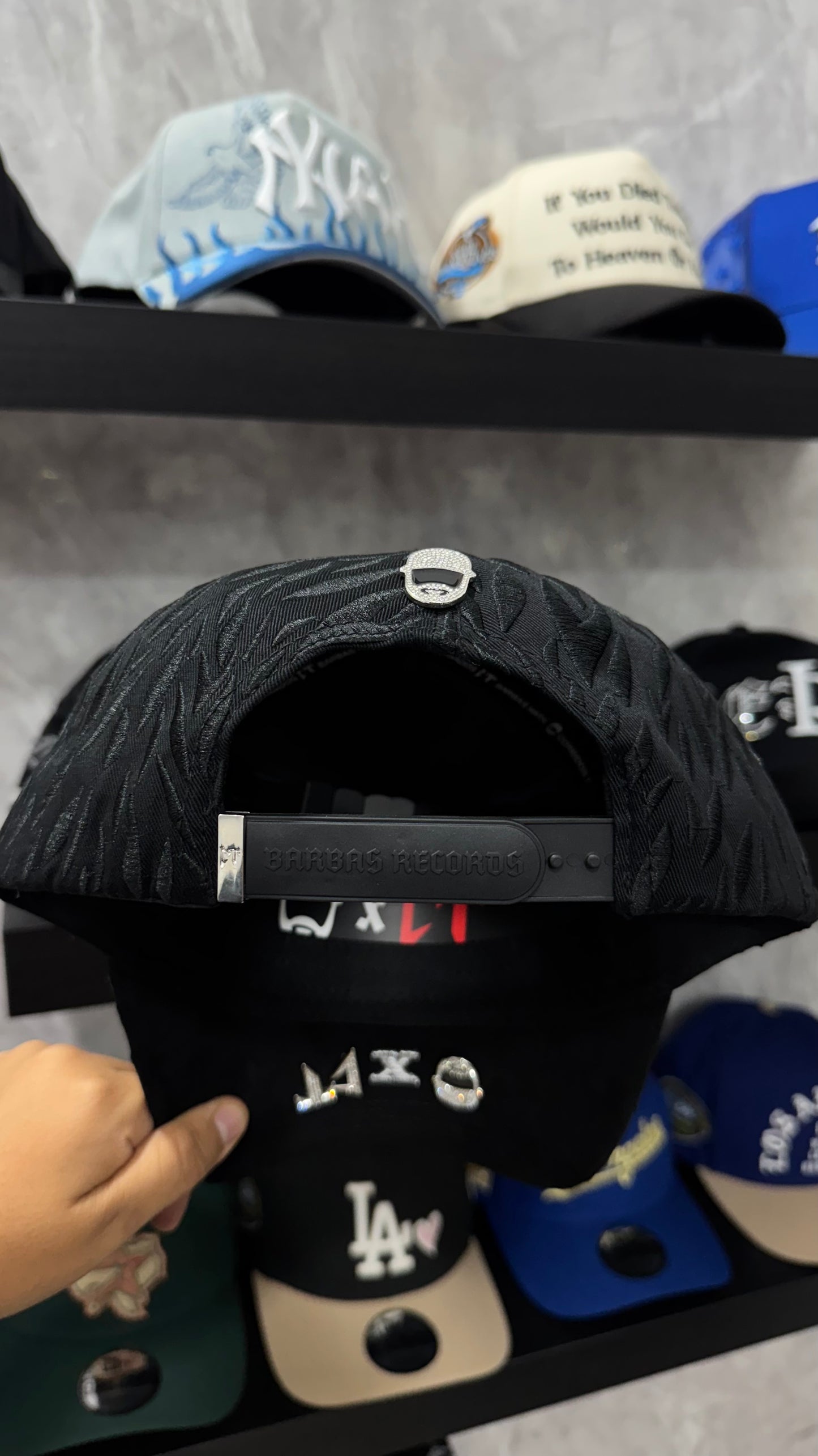 BARBAS HATS X NATANAEL CANO “ ROCKSTARS”