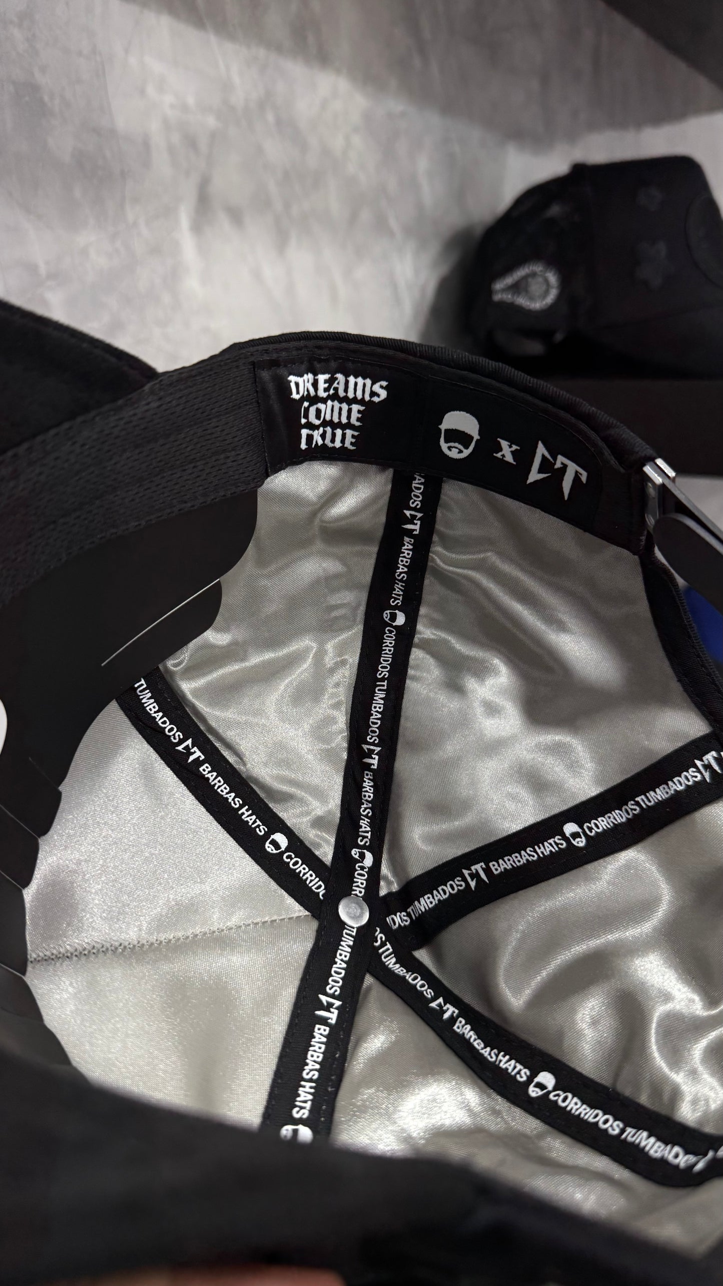 BARBAS HATS X NATANAEL CANO “ THE LAST CHROME”