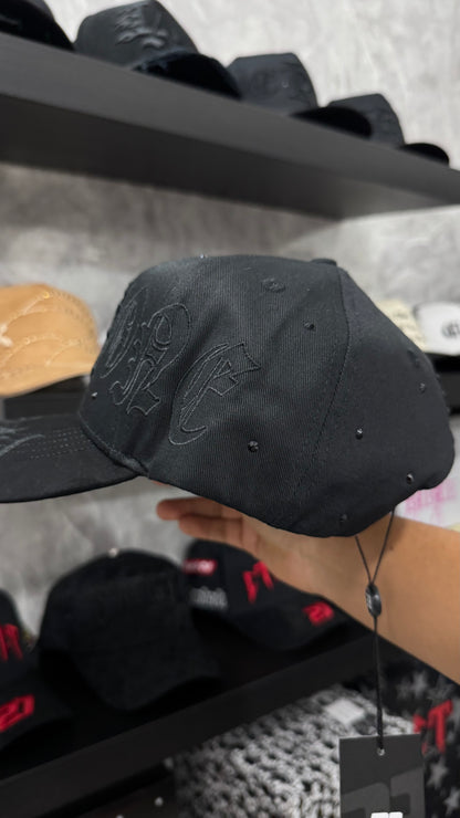 31 HATS "YANKEES FLAMAS NEGRA"