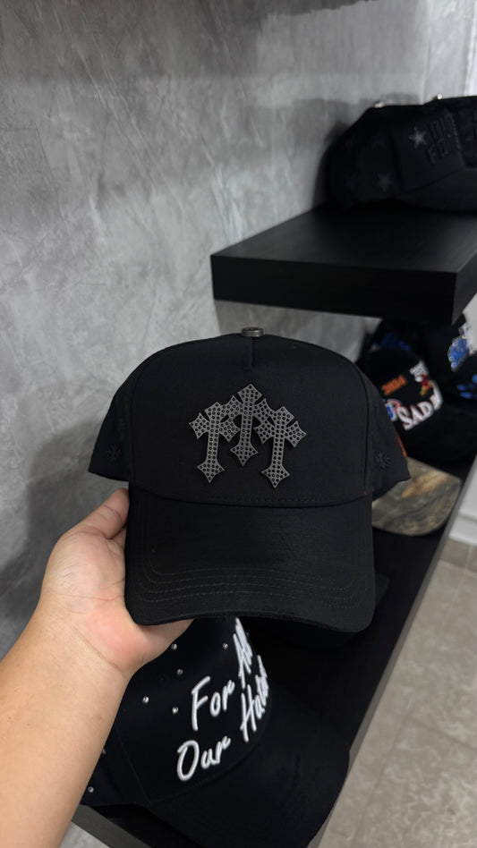 BARBAS HATS X RICH THE KID “CHROME BLACK” CON CAJA