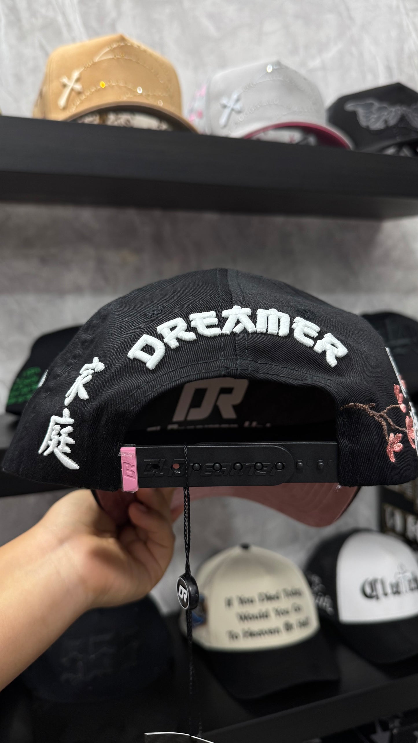 DREAMER KANJI NEGRA ANIVERSARIO