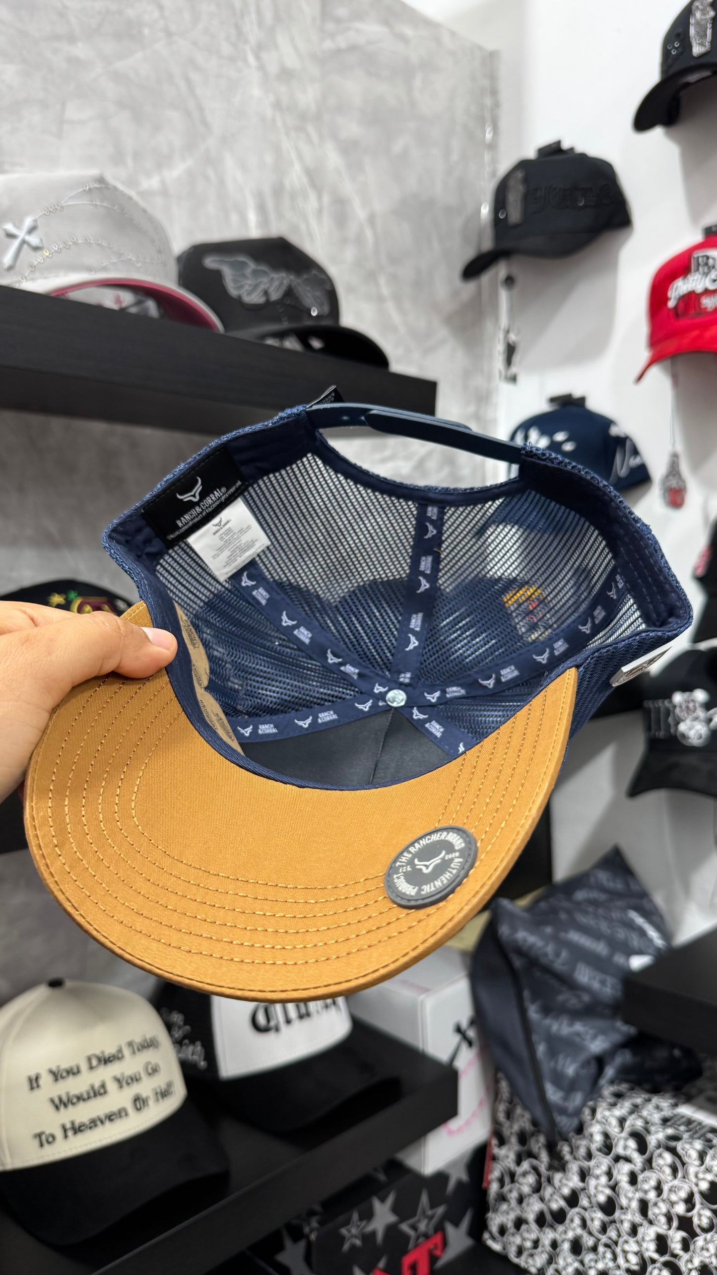 RANCH Y CORRAL “TRUCKER PICKUP”