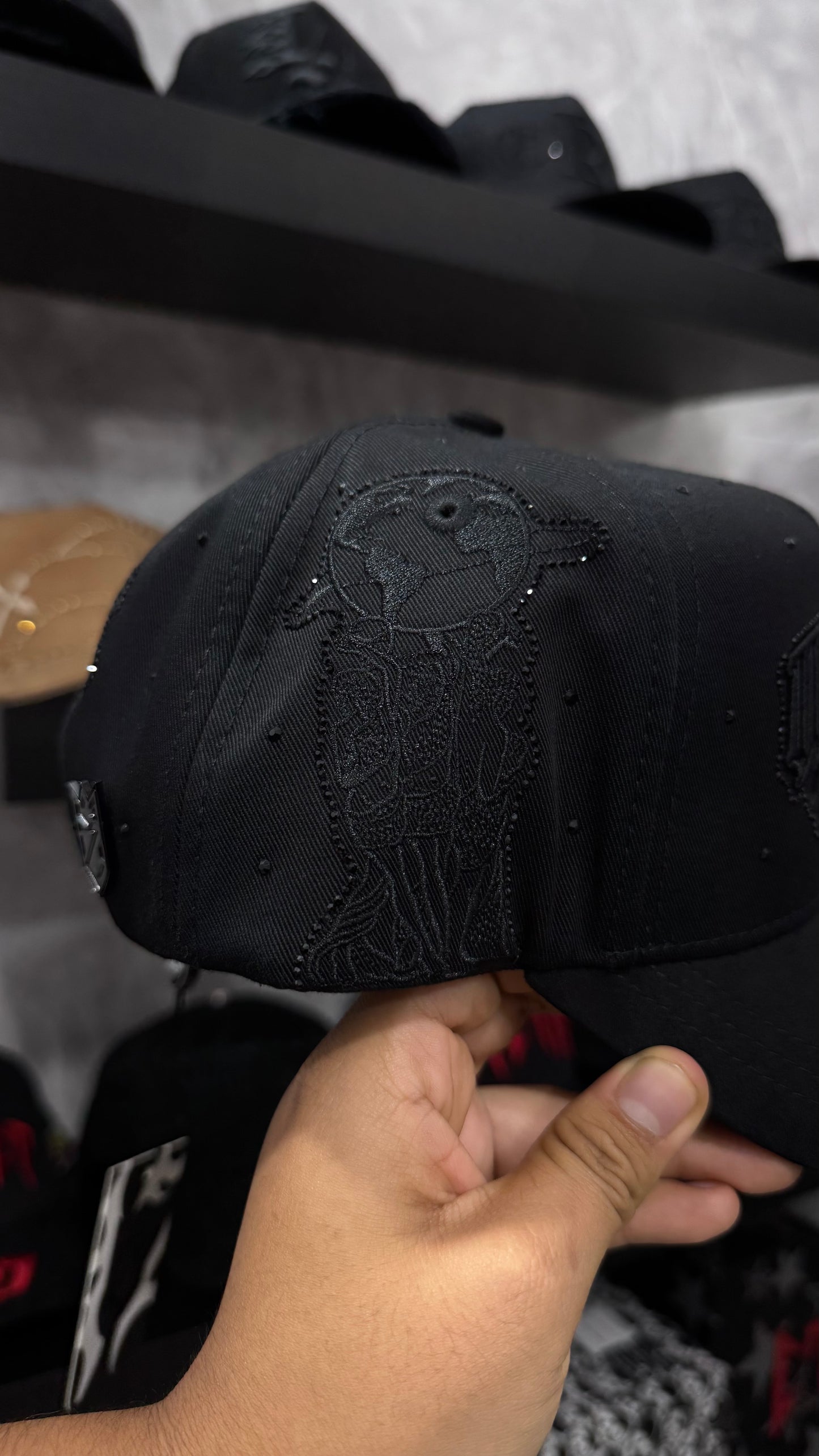 MZ HATS “THE WORLD IS YOURS”