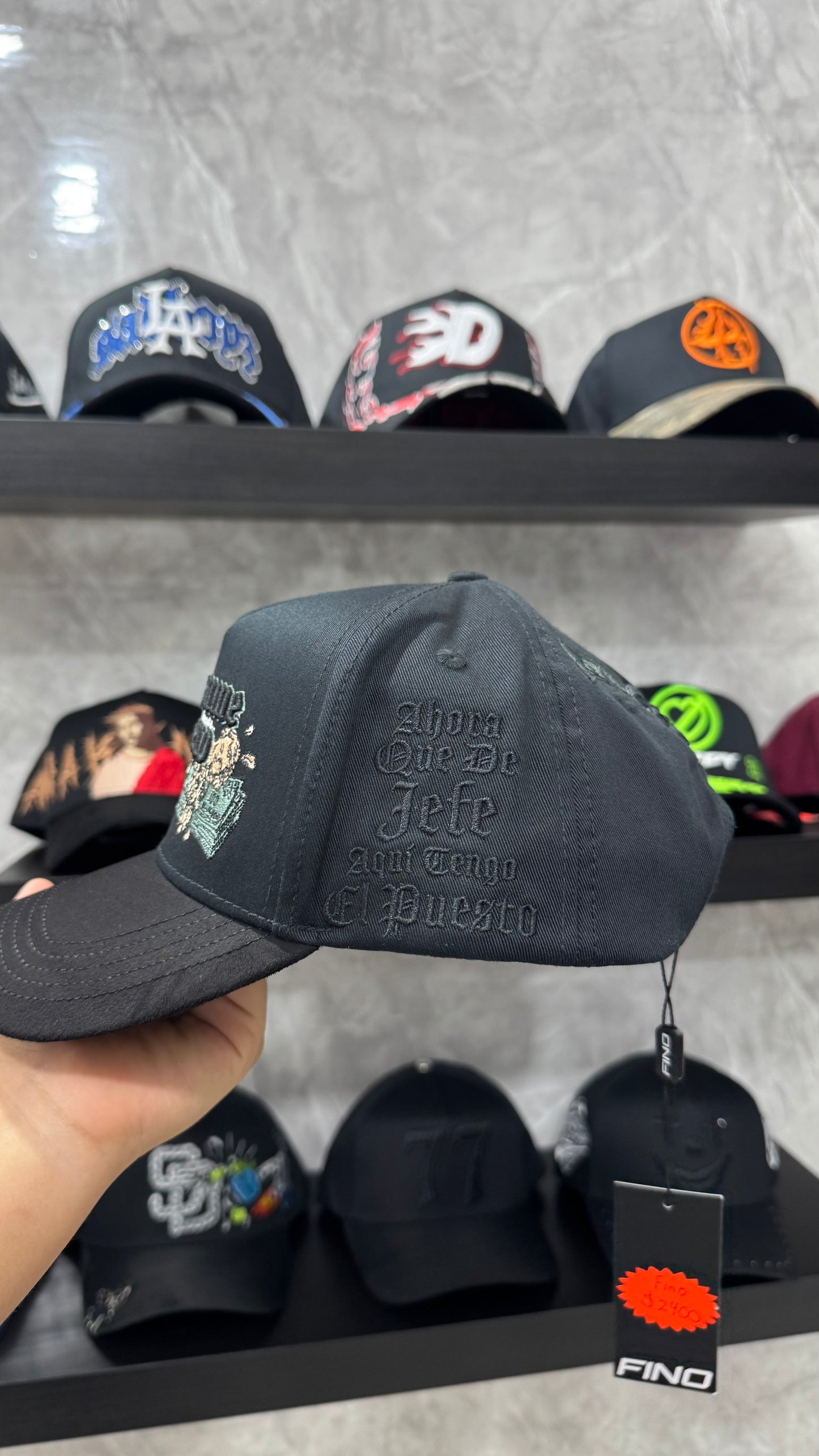 FINO X MARCA REGISTRADA “DÉJENME HACER DINERO”