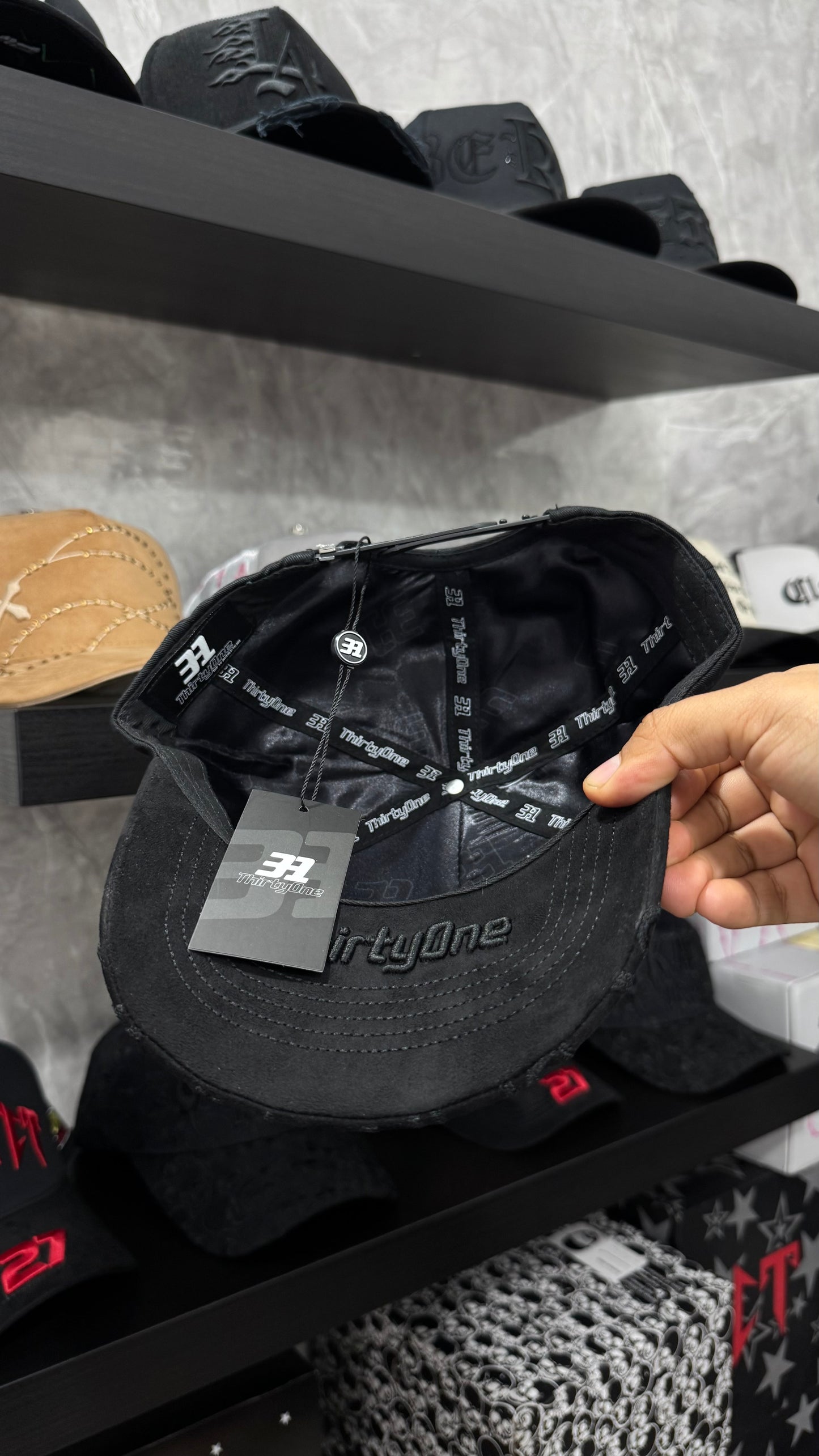 31 HATS "YANKEES FLAMAS NEGRA"