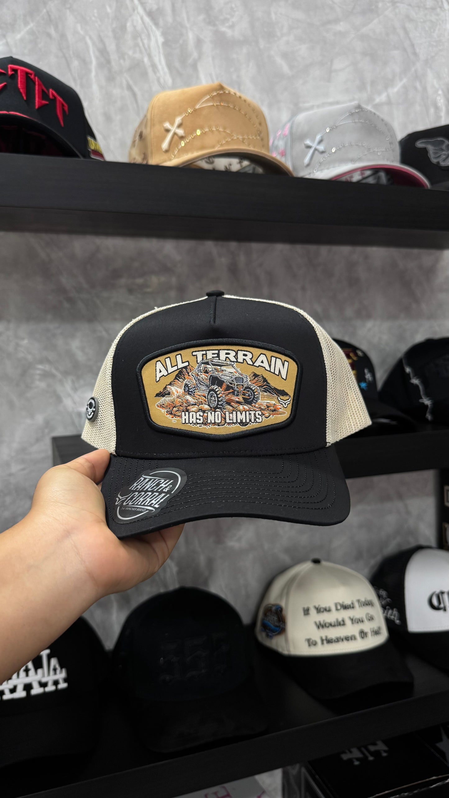 RANCH Y CORRAL “ALL TERRAIN 01”