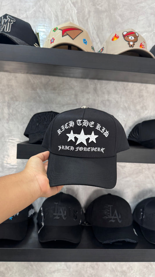 BARBAS HATS X RICH KID “STARS”