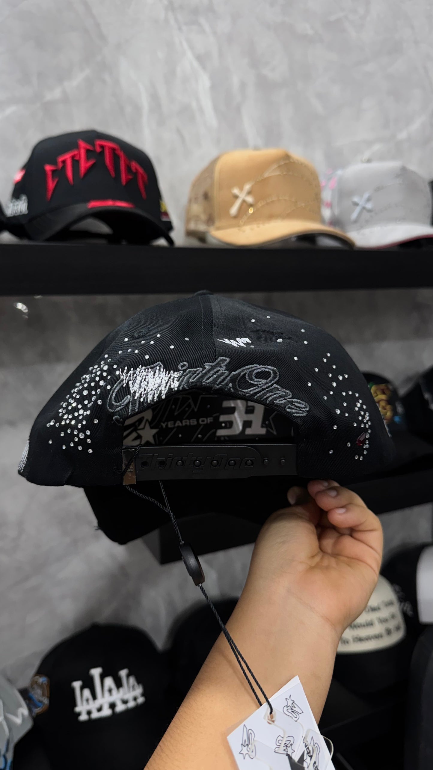 31 HATS  “JEWELRY DISTRICT”